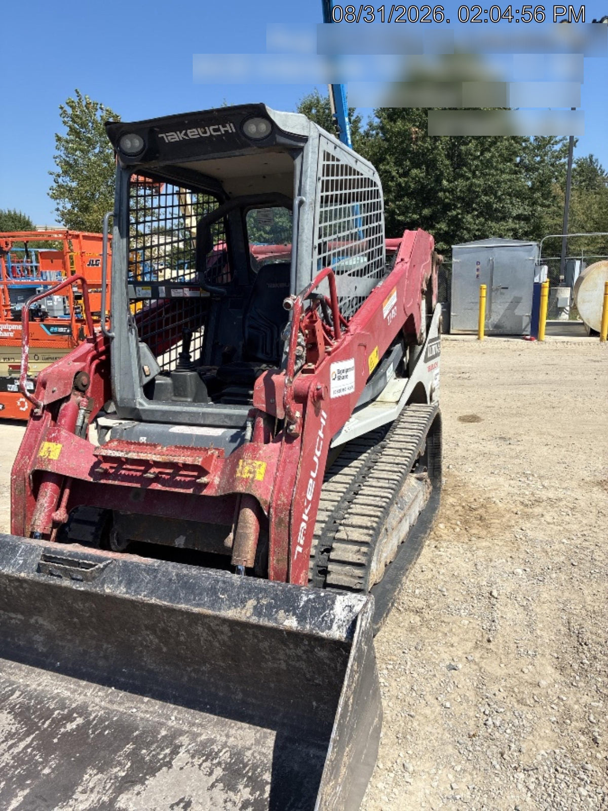 2019 TAKEUCHI TL10V2-R