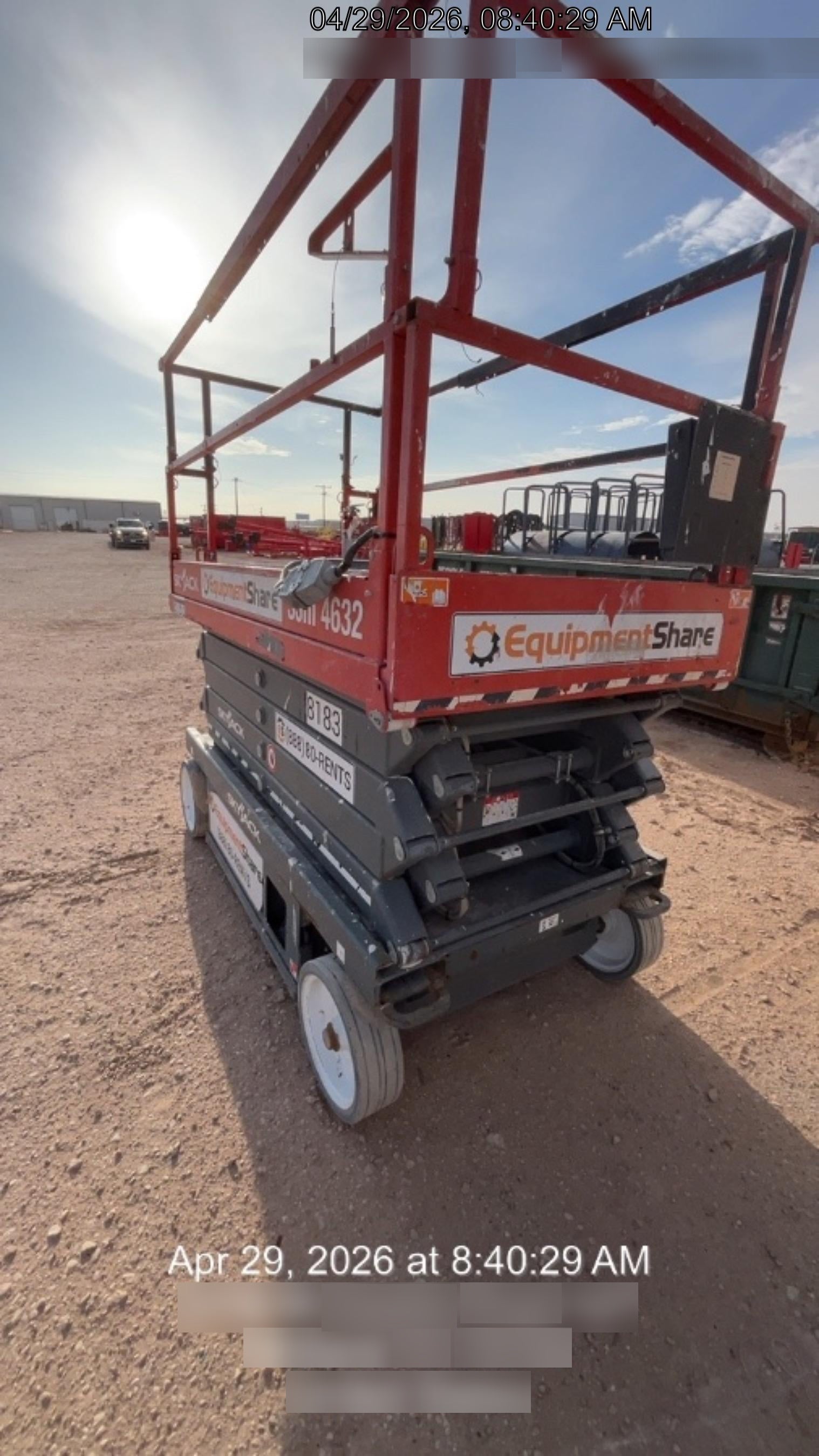 2018 SKYJACK SJIII-4632