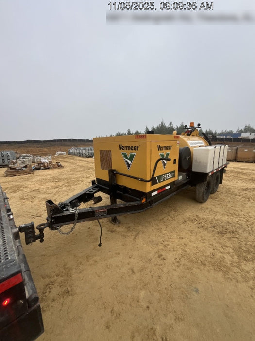 2023 Vac-Tron LP573XDT T4 Koehler Diesel Engine, 500 Gallon Debris Tank, x2 100 Gallon Water Tanks