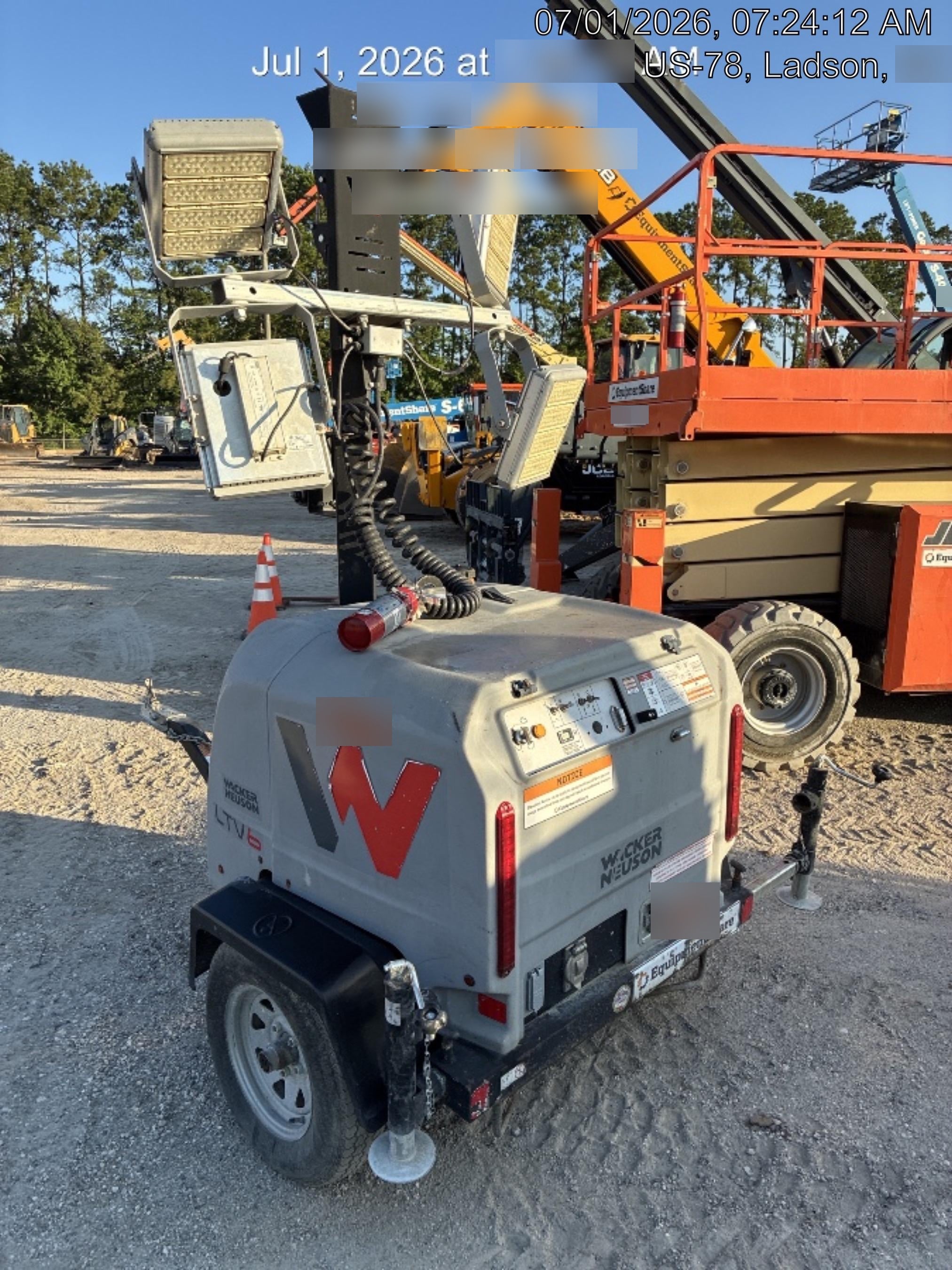 2019 WACKER NEUSON LTV6K-LED