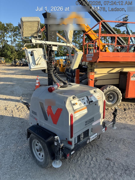 2019 WACKER NEUSON LTV6K-LED
