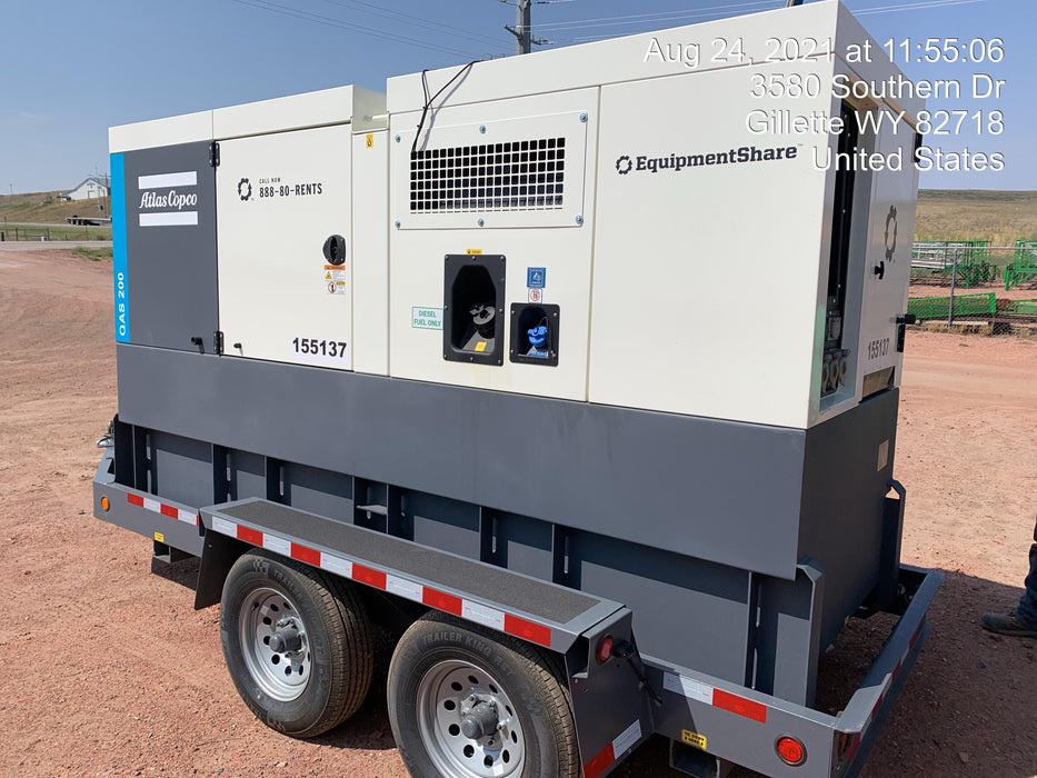 2021 ATLAS COPCO QAS200