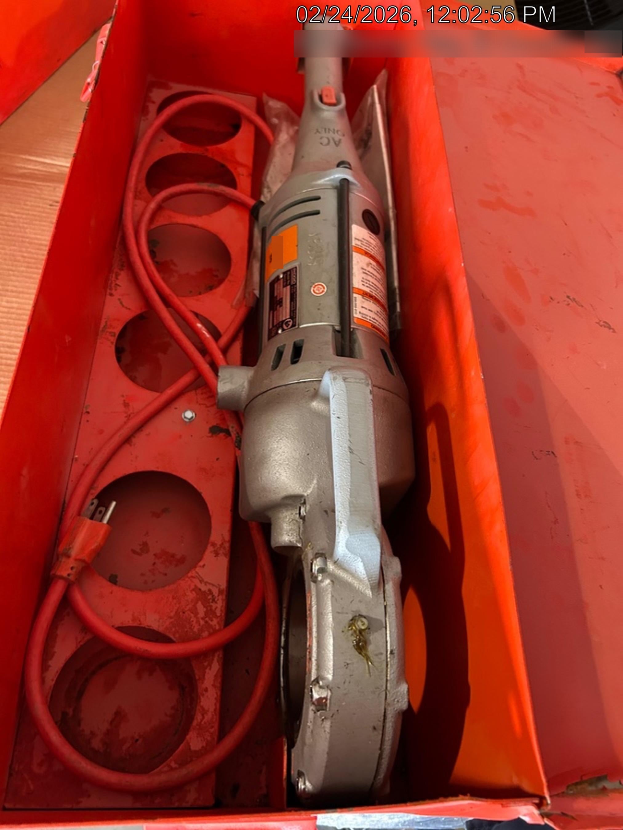 2021 RIDGID 700