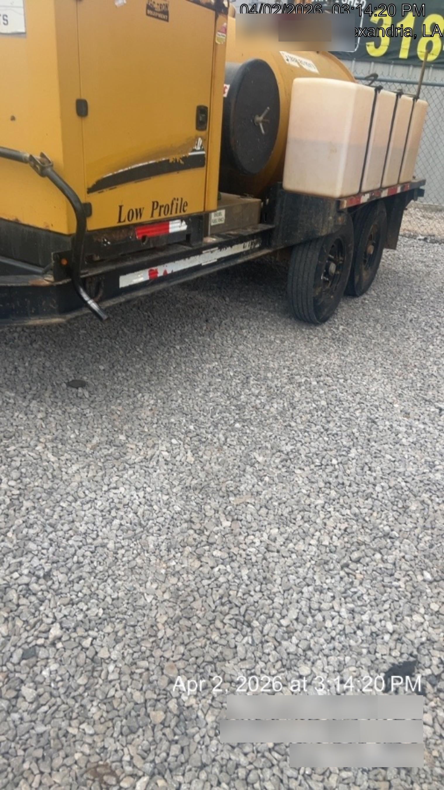 2019 Vac-Tron LP573XDT 24Hp Kohler Diesel, 500 Gal Debris Tank, 500 CFM Vacuum Pump, x2 100 Gal Water Tanks