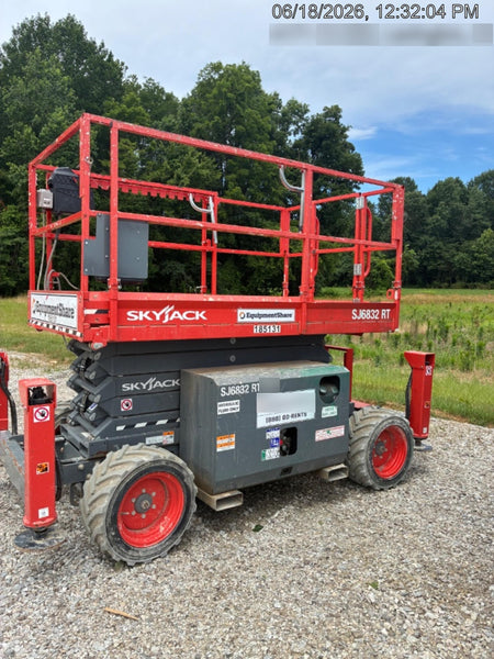 2021 SKYJACK SJ6832 RT