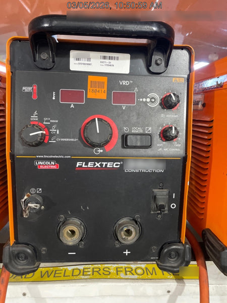 2021 LINCOLN ELECTRIC FLEXTEC 350X