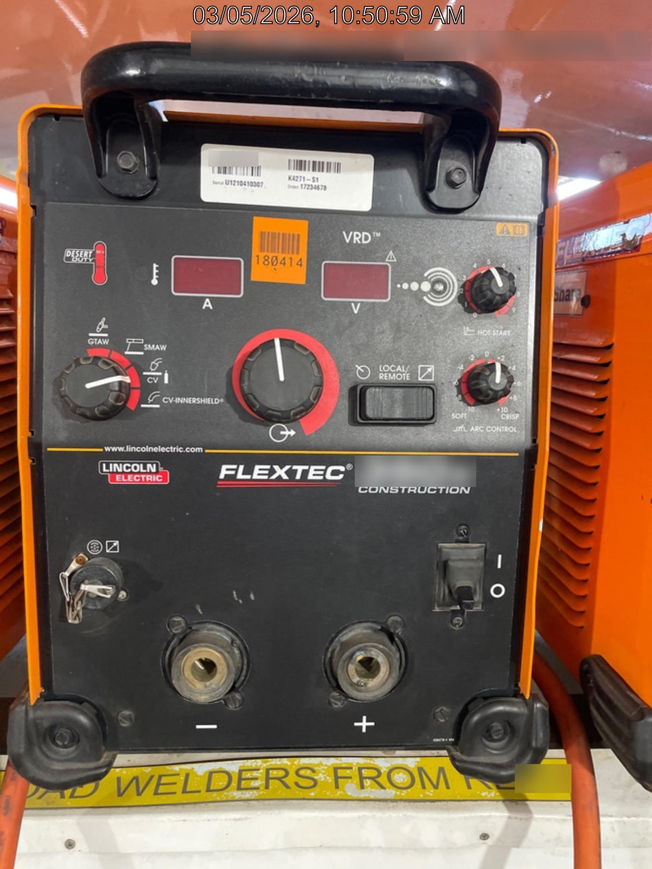 2021 LINCOLN ELECTRIC FLEXTEC 350X