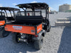2020 Kubota RTV-X1140W-H Canopy, 4-Seater, Diesel, Windshield Acrylic Clear, Strobe Light, Backup Alarm