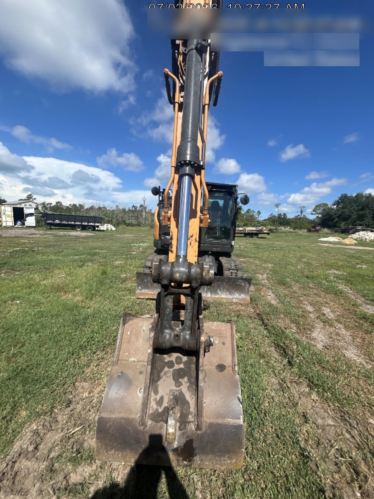 2025 CASE CX145D