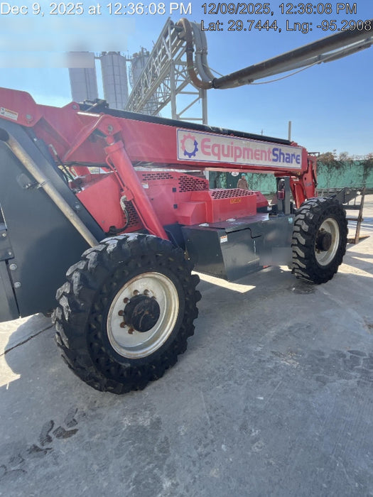 2019 Manitou MTA10055 MTA10055 - 74 HP T4, Canopy, Worklights/Strobe, Beacon, 66" Carriage, 60" Forks, Solid Tires, Lift Hook, Aux Hydraulics