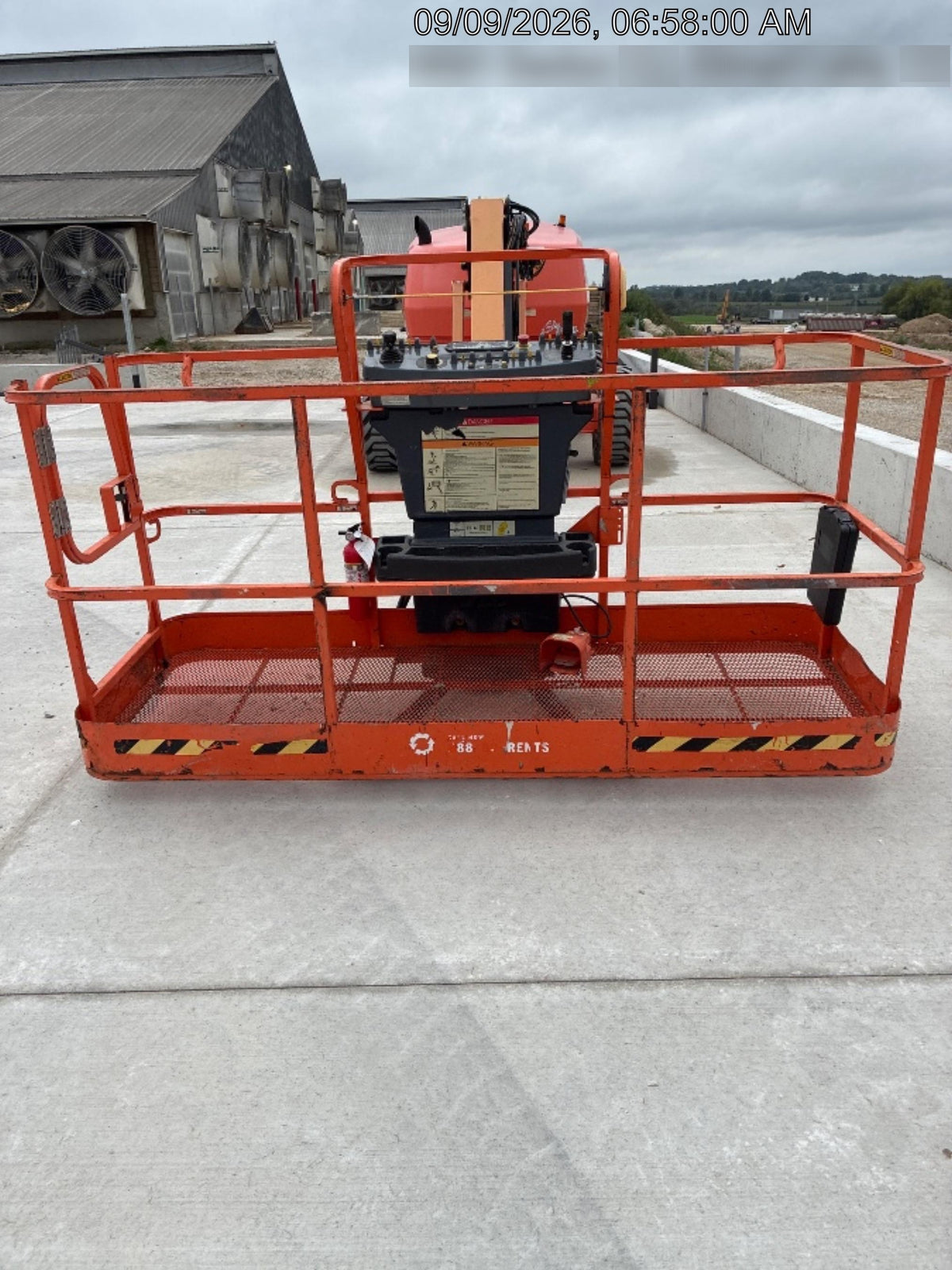 2022 JLG 460SJ