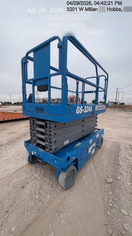 2020 GENIE GS-3246