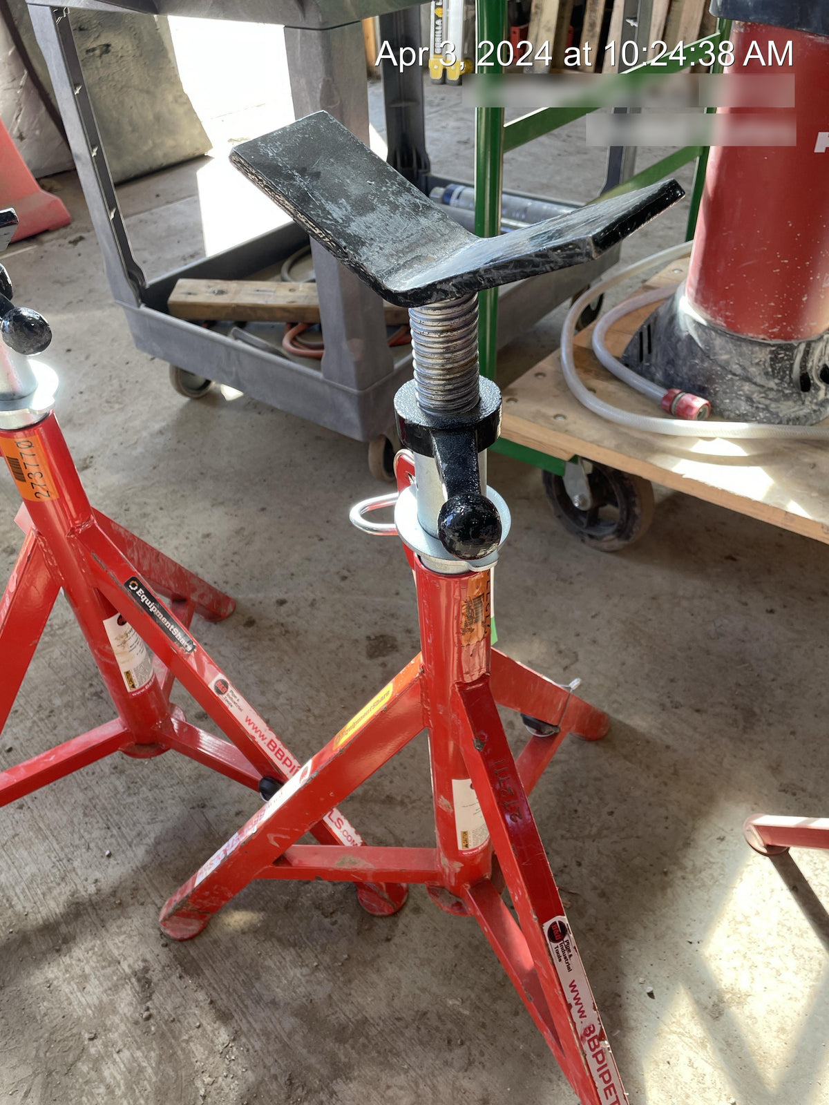 2022 B&B PIPE 4100E