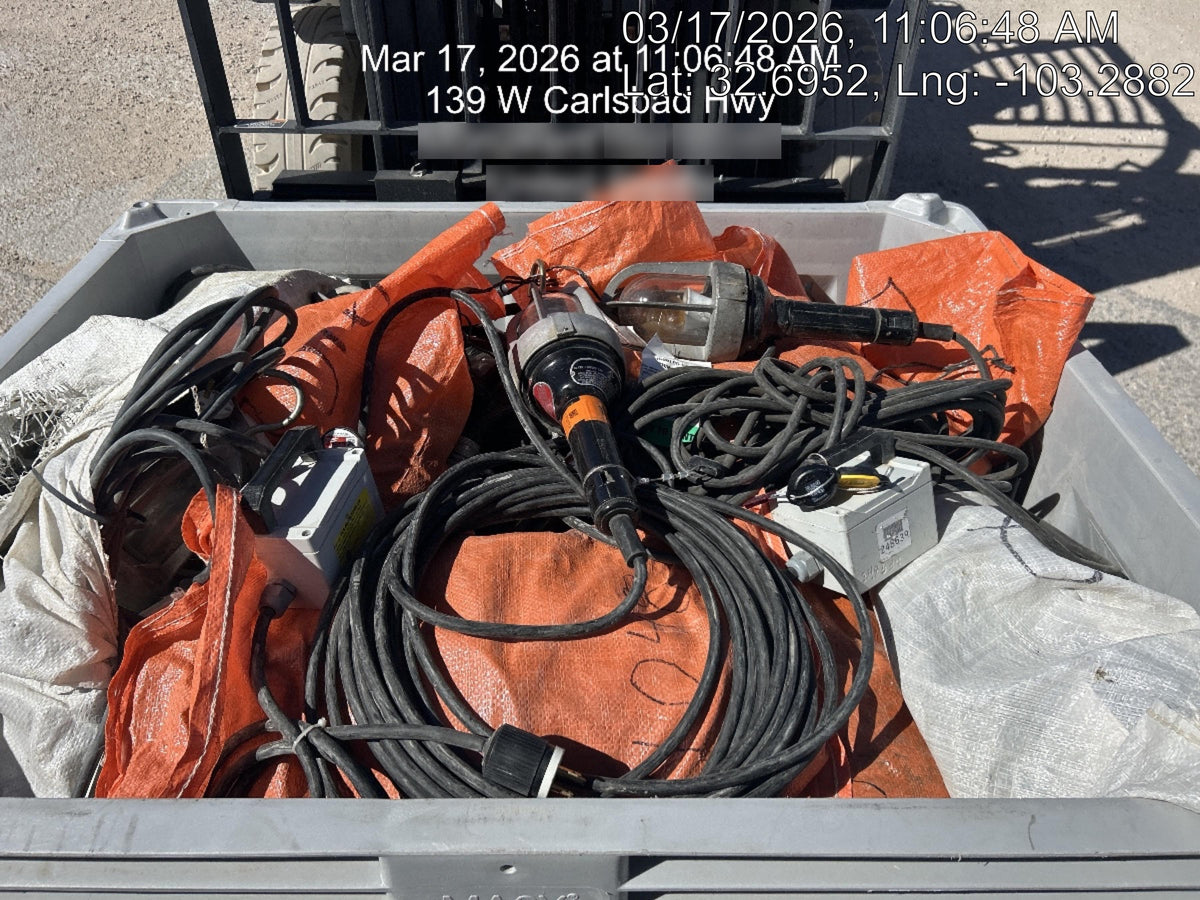 2024 WORKSITE LIGHTING DWXPLEDIL50-12V