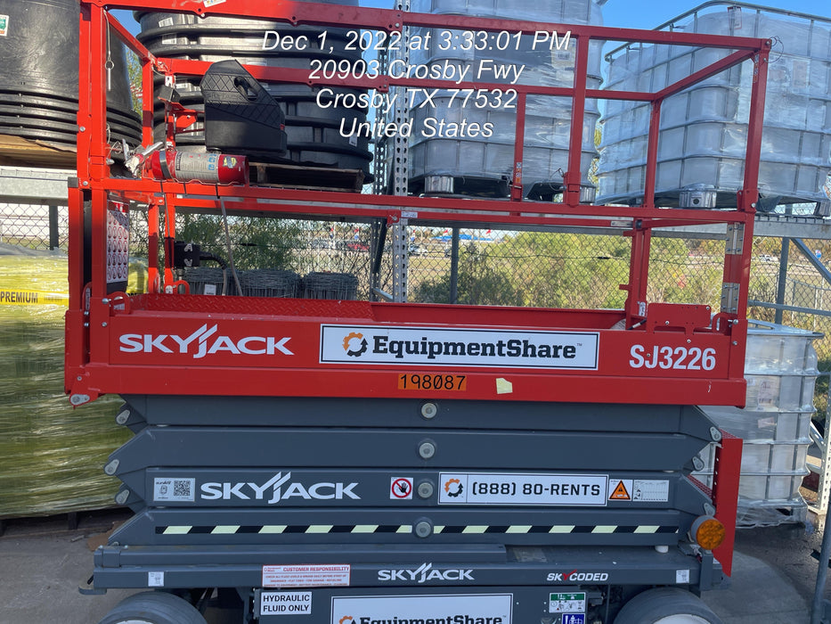 2022 SKYJACK SJ3226