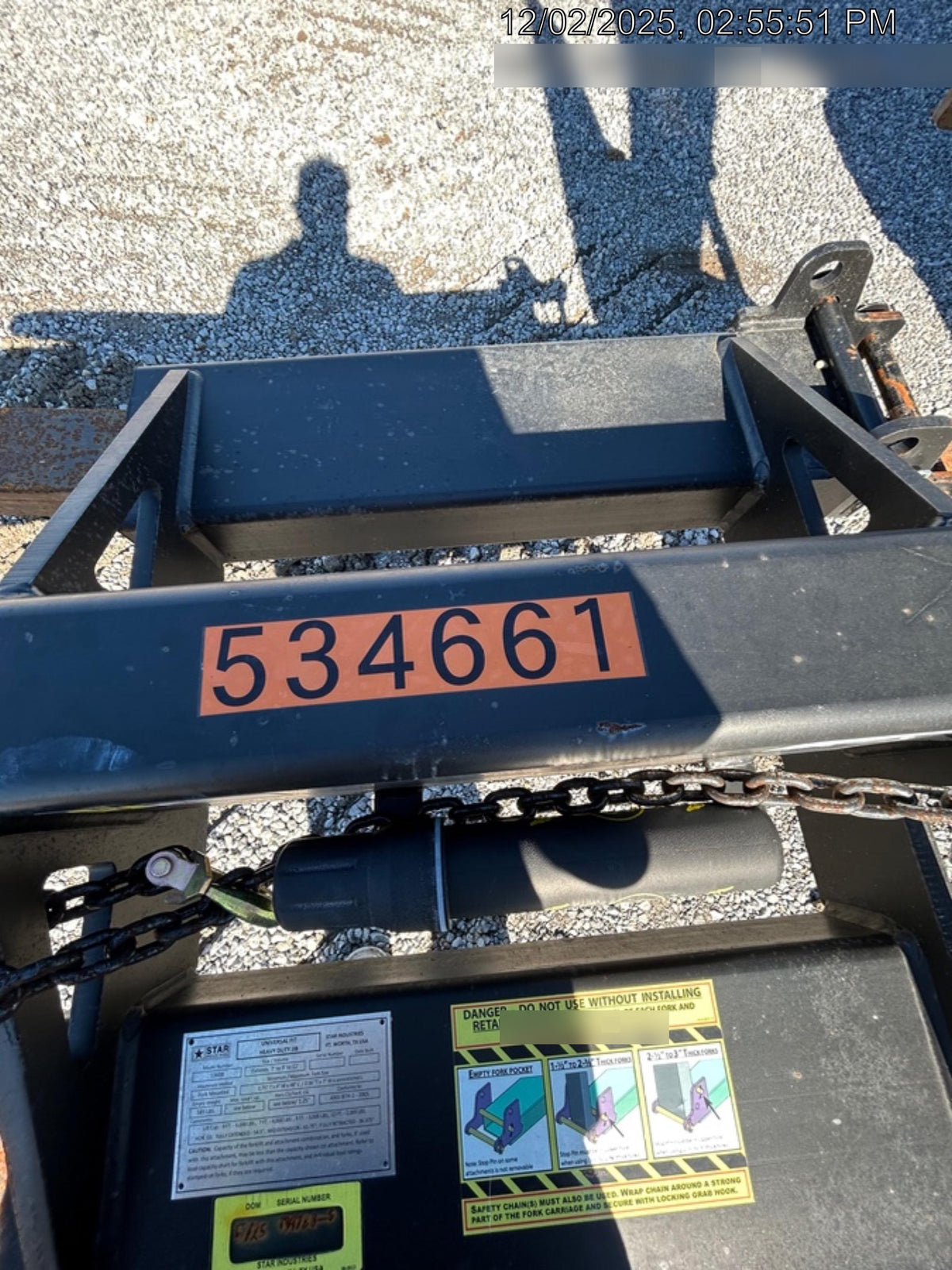 2025 STAR INDUSTRIES M1360B - Star JIB Boom