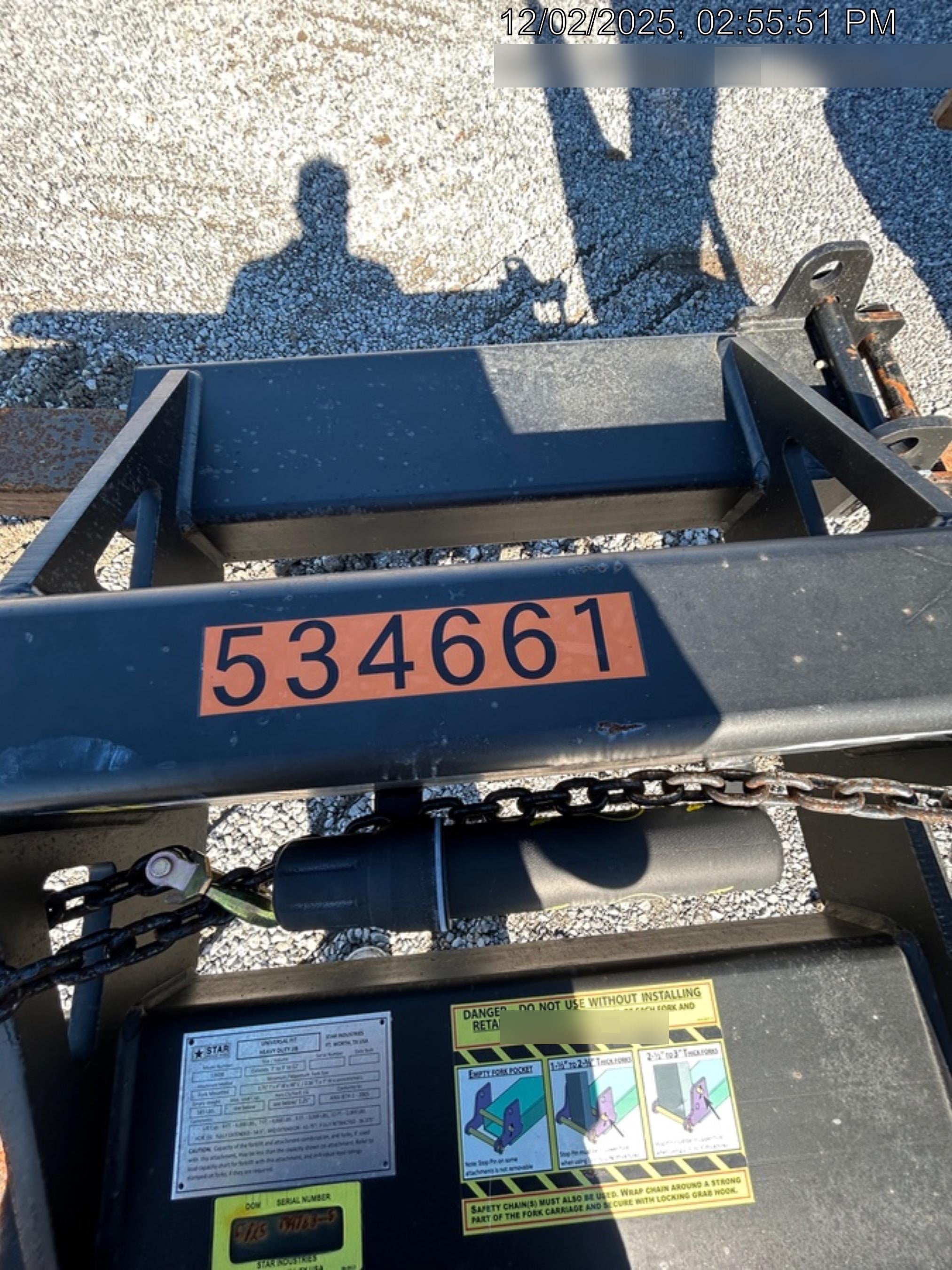 2025 STAR INDUSTRIES M1360B - Star JIB Boom