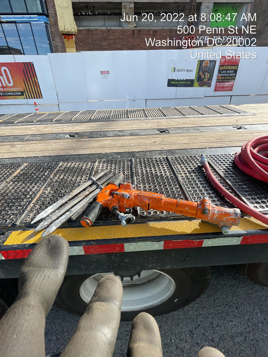 2020 MICHIGAN PNEUMATIC MP-30-1