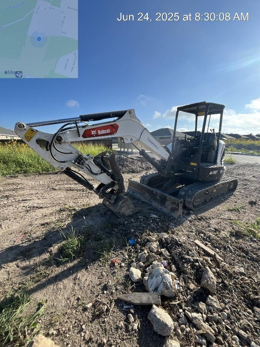 2022 BOBCAT E50