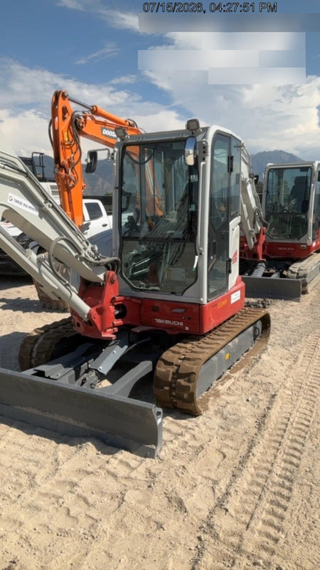 2024 TAKEUCHI TB350R-CRA