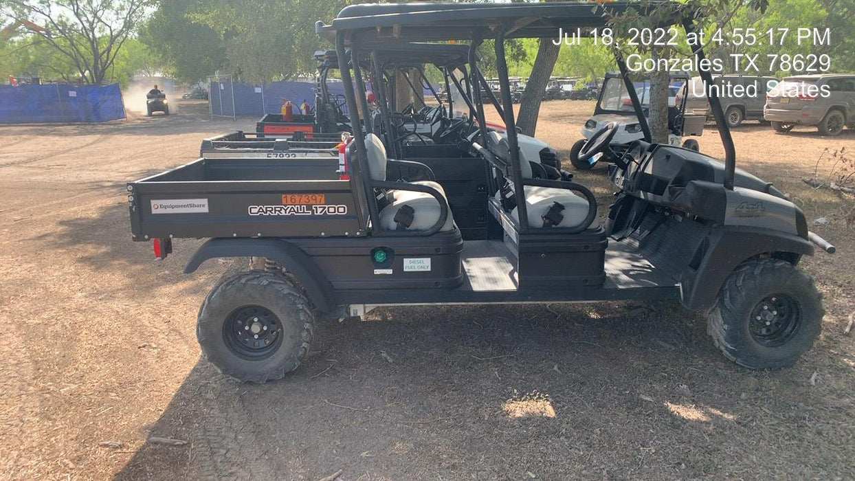 2021 Club Car CA1700D Canopy, Diesel, 4 Passenger