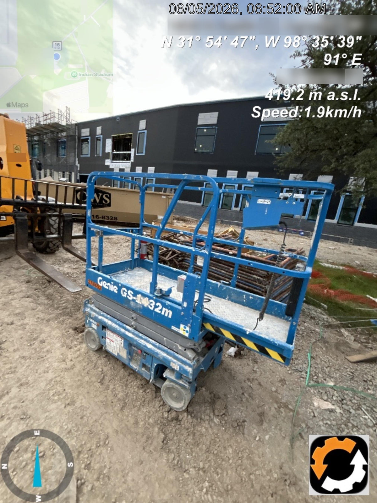 2022 GENIE GS-1432