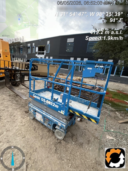2022 GENIE GS-1432