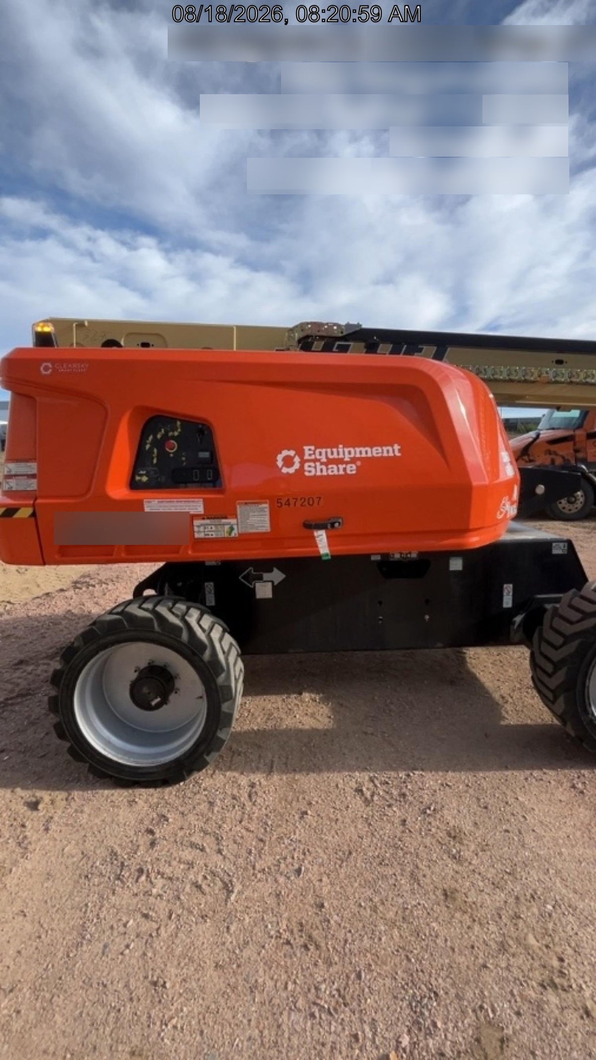 2025 JLG 660SJ
