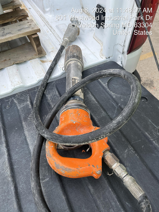 2023 MICHIGAN PNEUMATIC MP-133-ORANGE-NEP