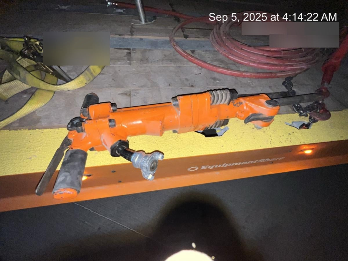 2024 MICHIGAN PNEUMATIC ES-TPB60-118-TRACKER