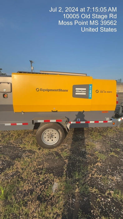 2024 ATLAS COPCO XAS 850