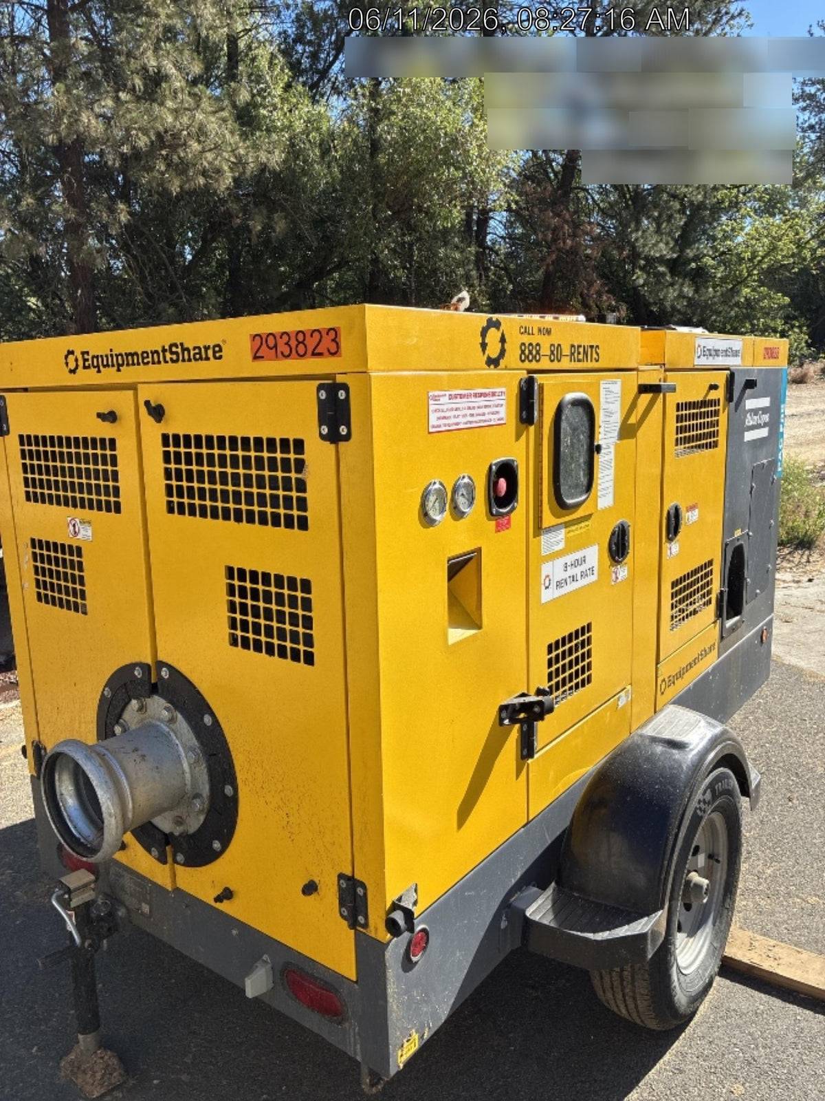 2023 ATLAS COPCO PAC F88 PD-S