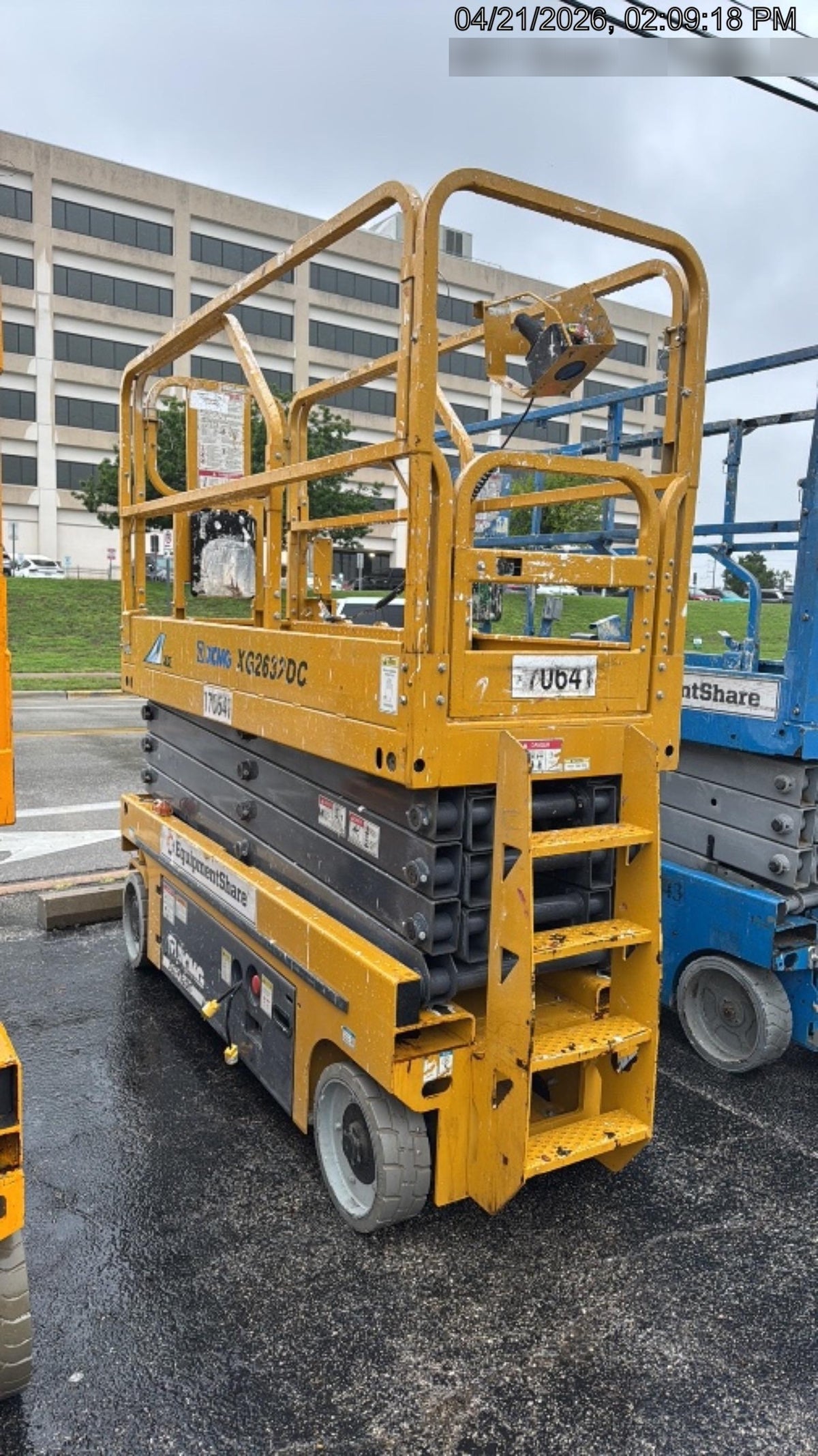 2021 XCMG XG2632DC