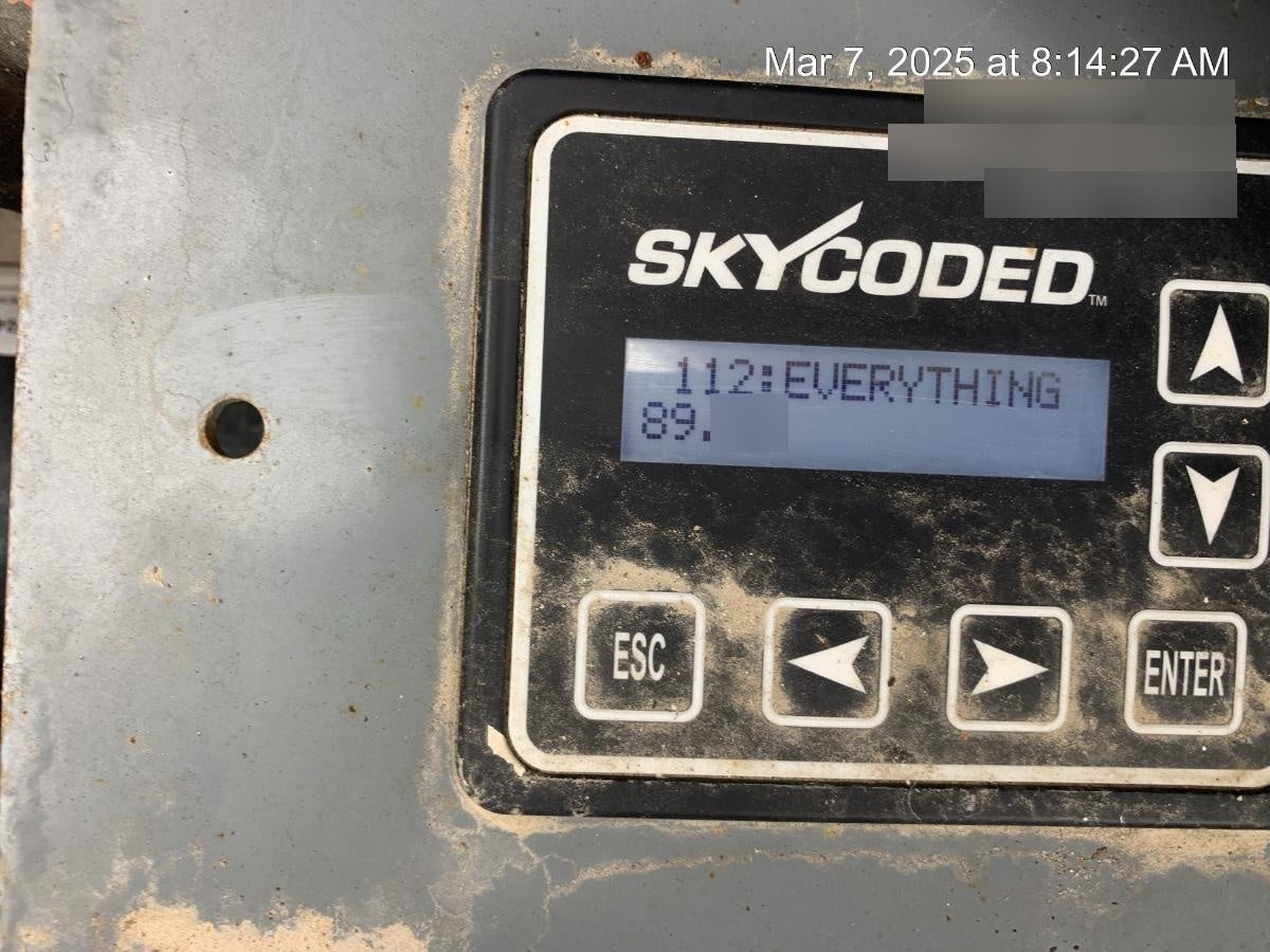 2022 SKYJACK SJ4732