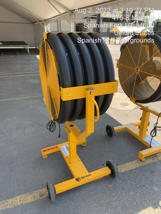 2022 BIG ASS FANS Yellow Jacket