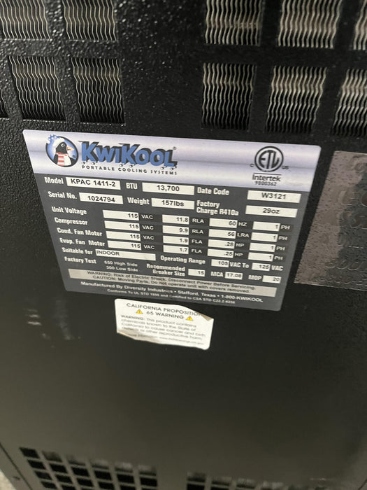 2023 KWIKOOL KPAC1411-2