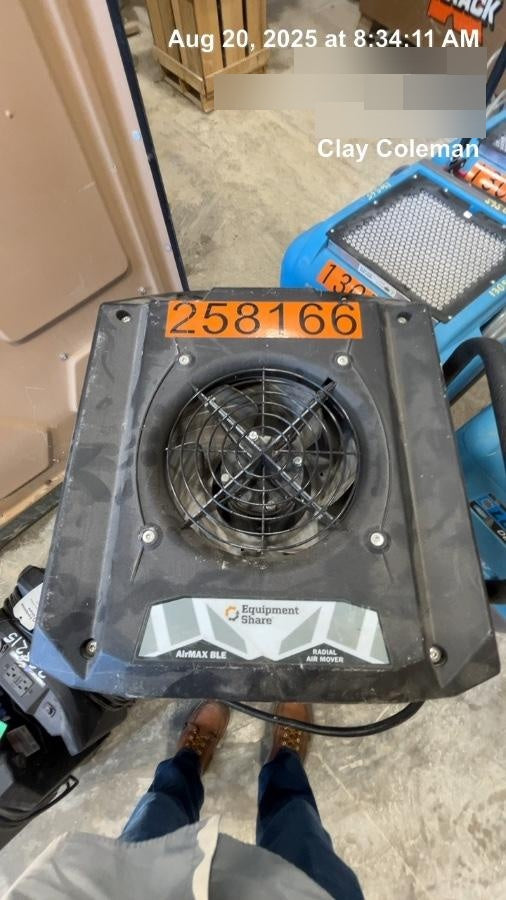 2022 PHOENIX AirMAX Radial Air Mover