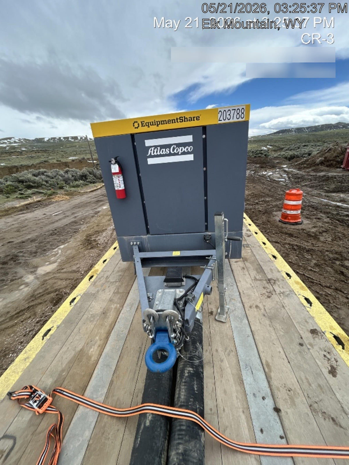 2022 ATLAS COPCO PAC F66 KD-S