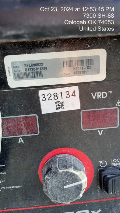 2023 LINCOLN ELECTRIC FLEXTEC 350X