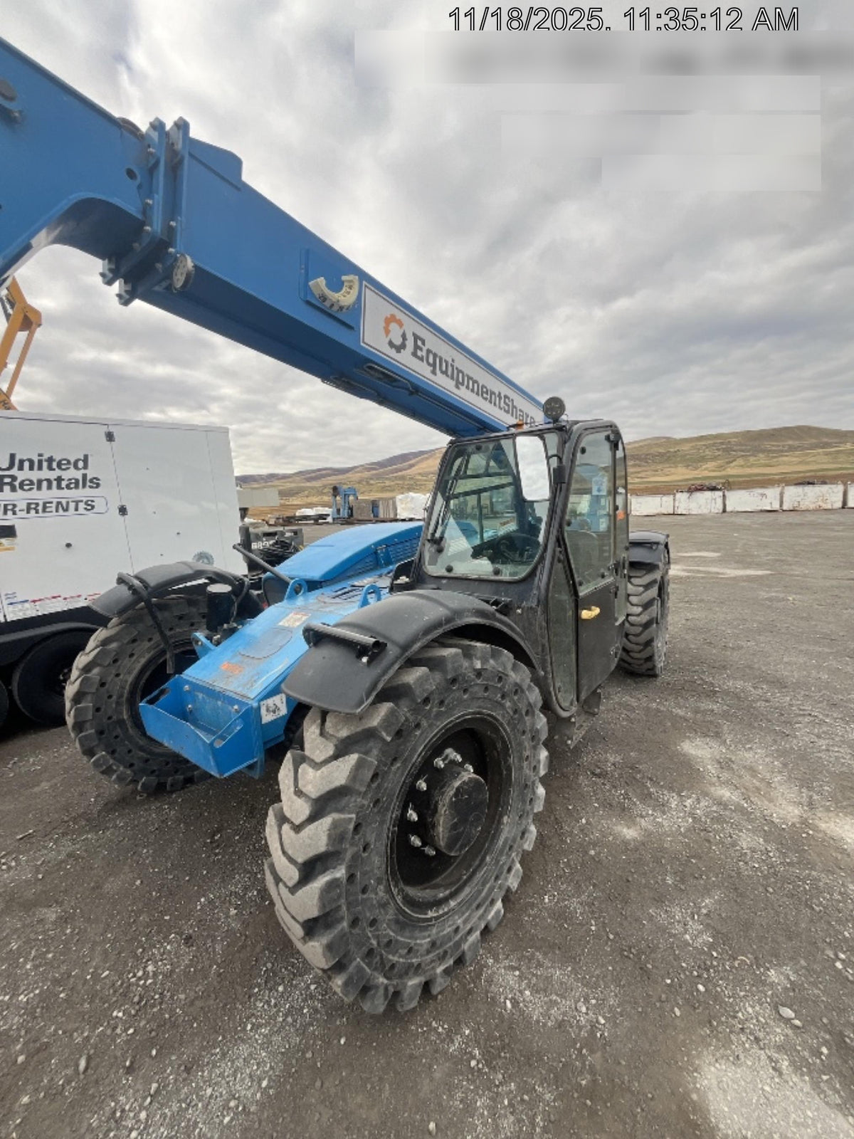 2020 GENIE GTH-844