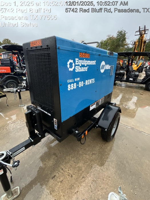 2025 MILLER ELECTRIC BIG BLUE 500