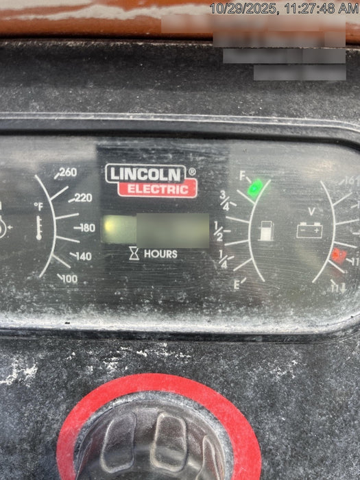 2021 Lincoln Electric Vantage 549X Ready Pak 3, ORANGE (includes trailer, cable rack, fender light kit)