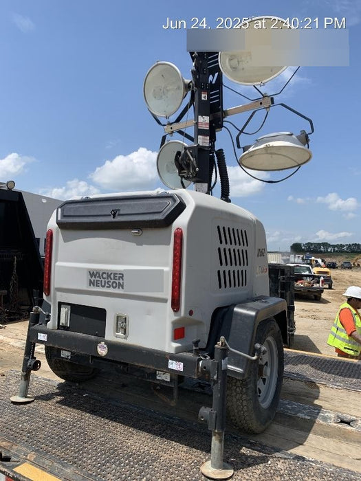 2018 Wacker Neuson LTV6L-MH Wacker Neuson LTV6L Mobile Light Tower w/Fuel Level Sensor Installed