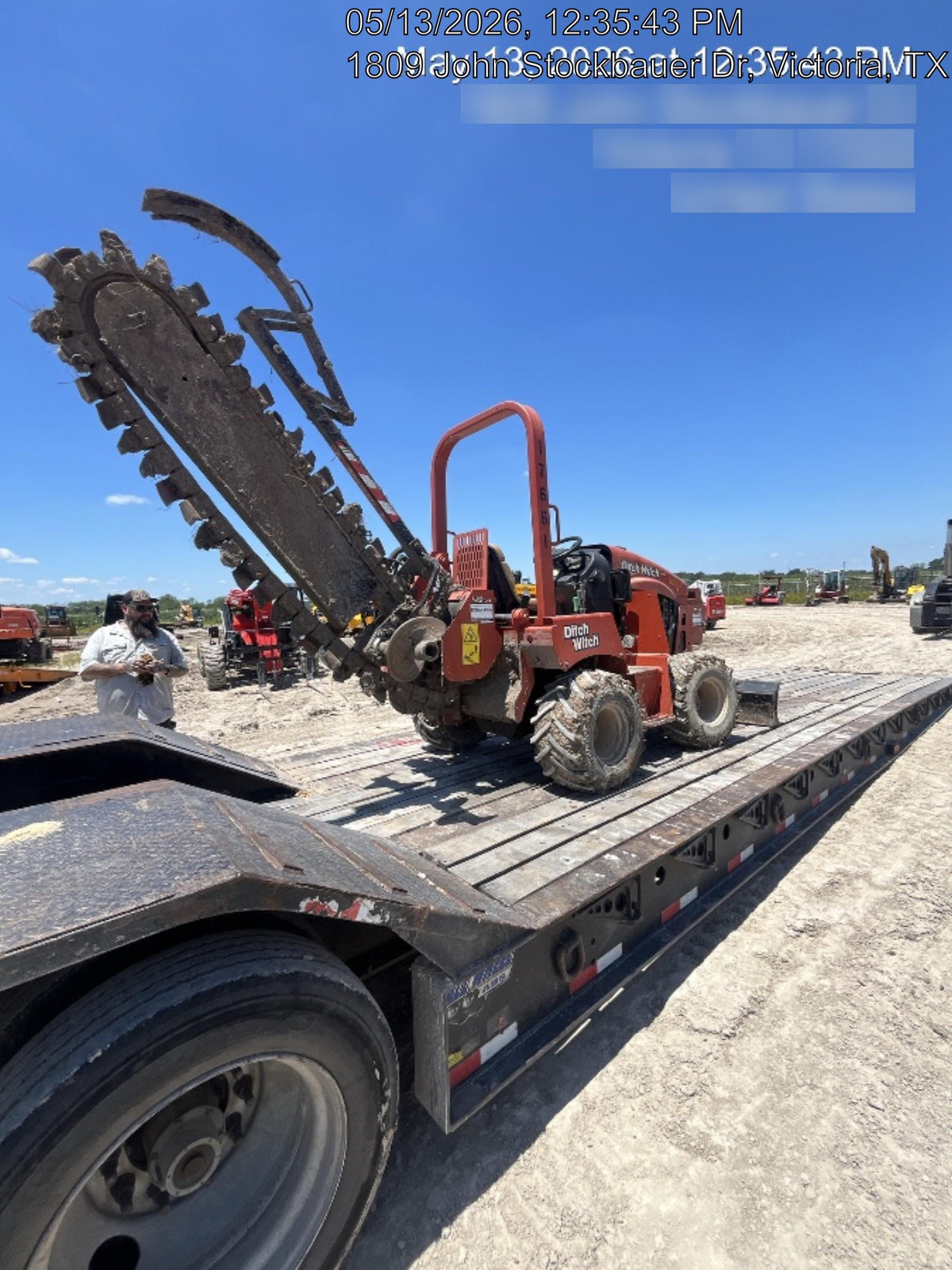 2018 DITCH WITCH RT45A