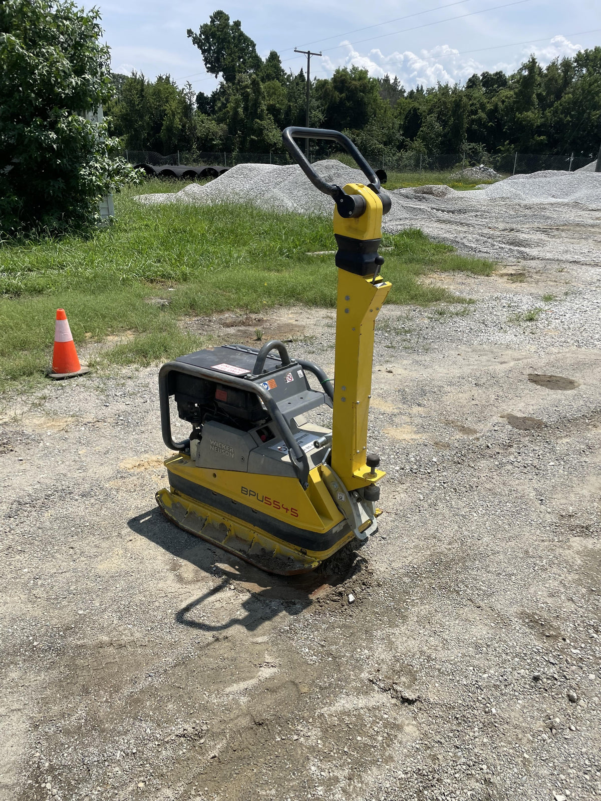 2020 WACKER NEUSON BPU5545A