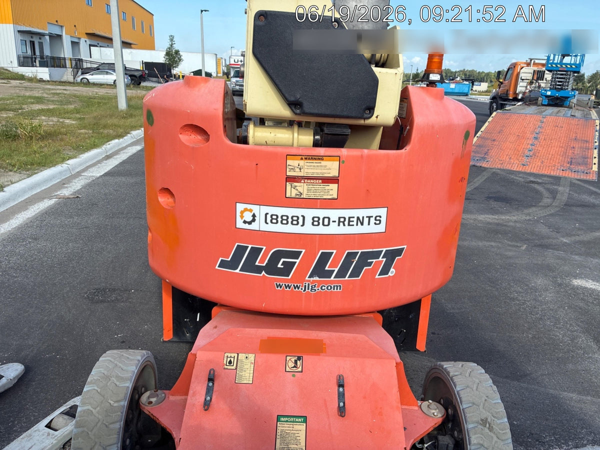 2019 JLG E400AJPN