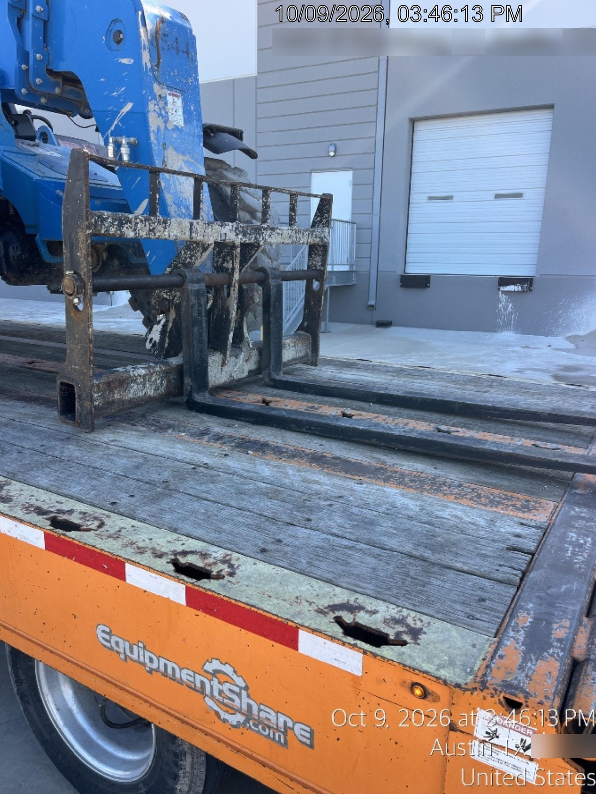 2018 Genie GTH-636 Genie GTH-636 w/Open ROPS, Solid Tires, Work Light/Beacon, 48" Carriage and Forks