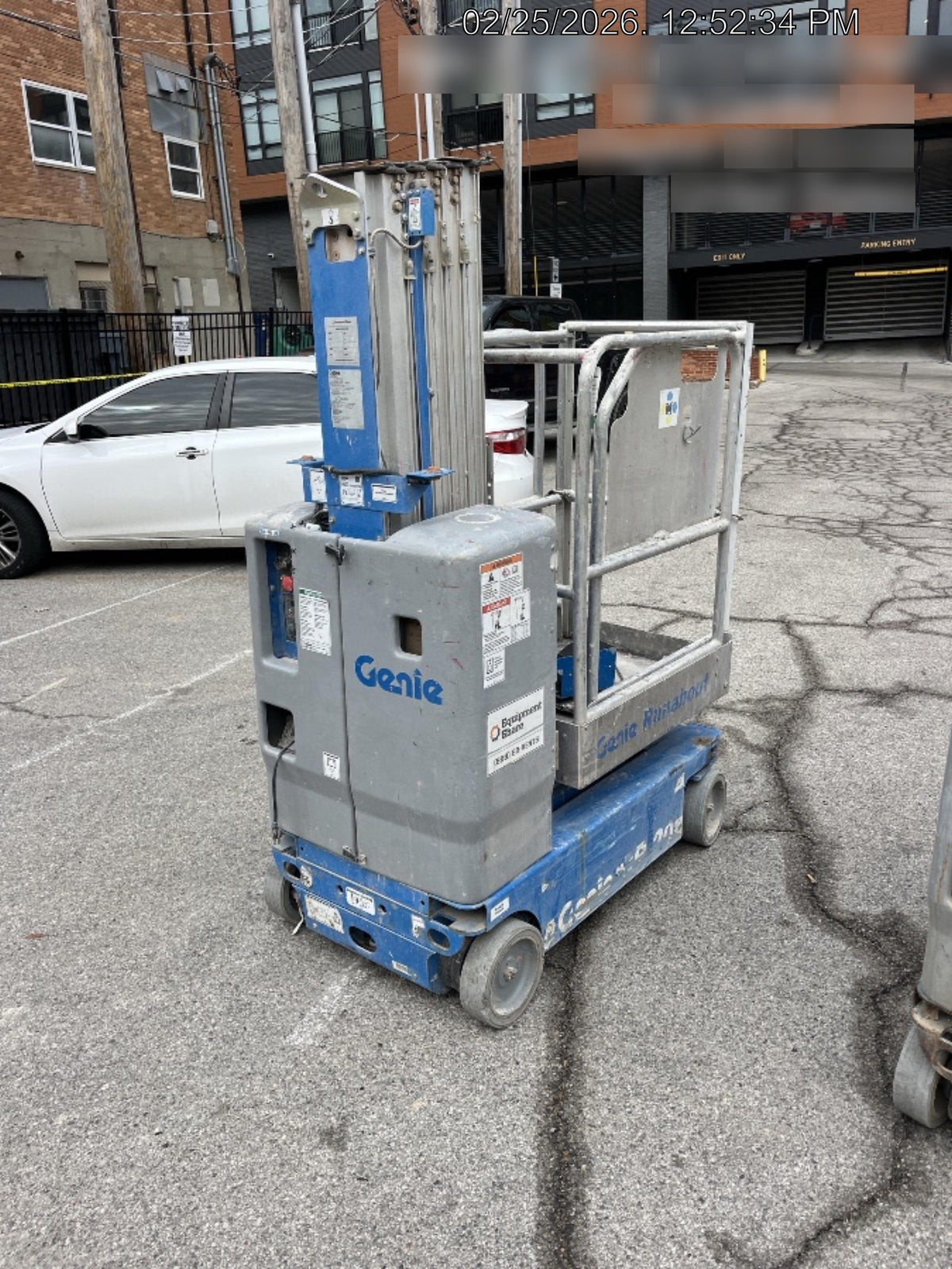 2019 GENIE GR-20