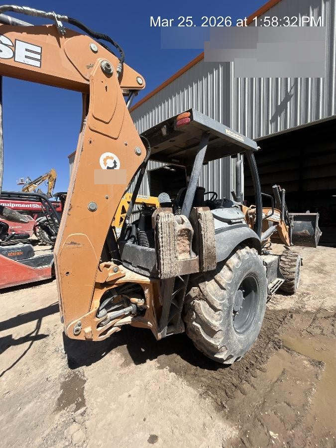 2019 CASE 580N EP
