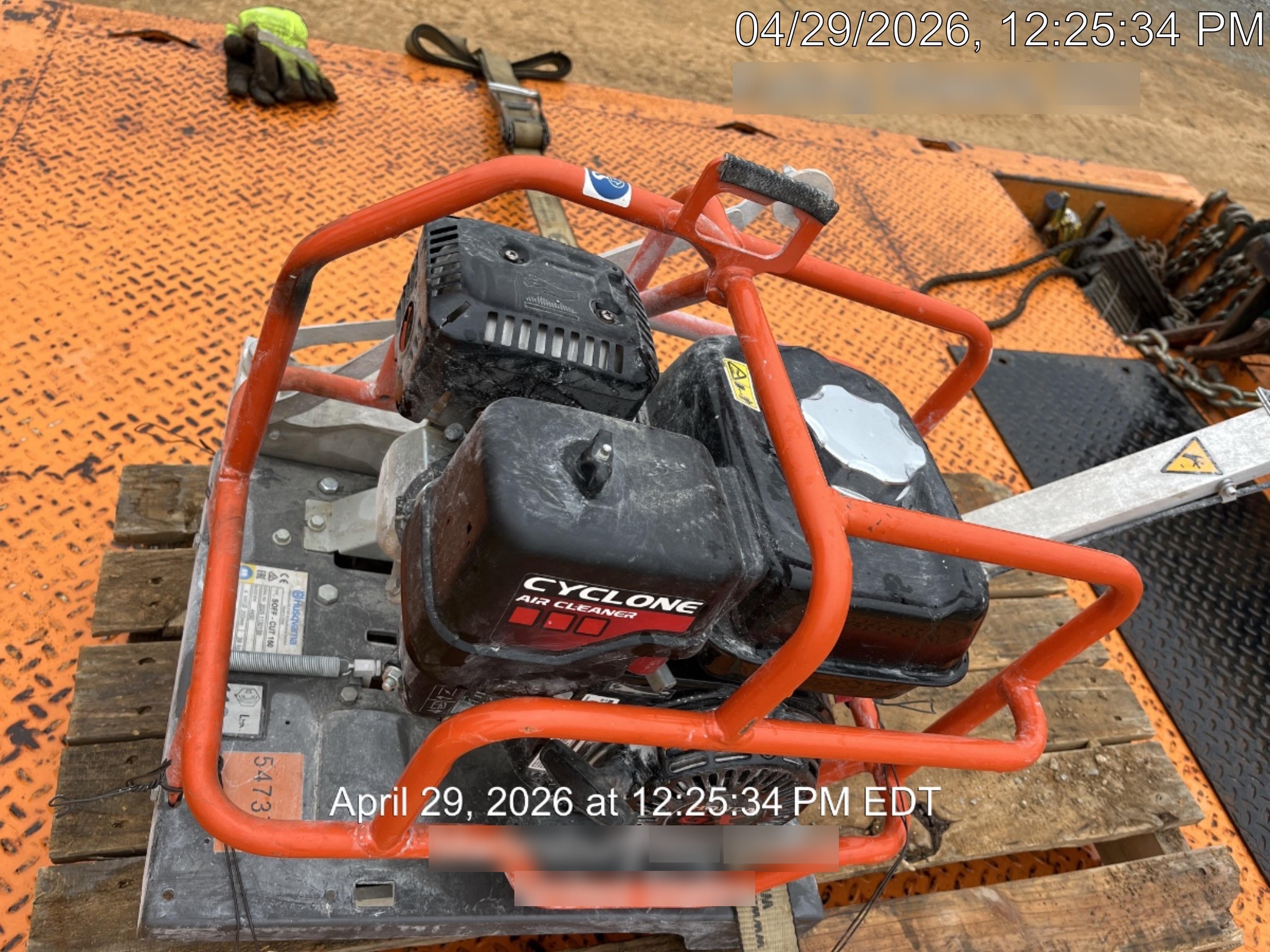 2025 HUSQVARNA SOFF-CUT 150